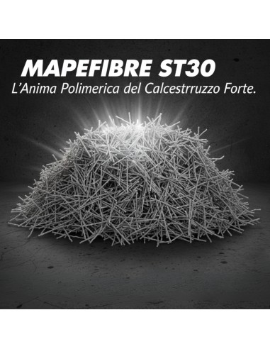 Mapefibre St30 Fibre Polimeriche Per Calcestruzzo 1 Kg