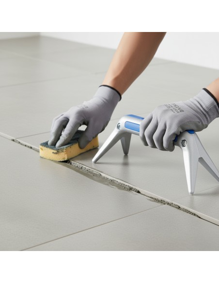 Poggiamano Ergonomico Mapei Per Piastrellisti