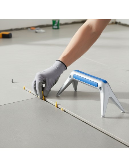 Poggiamano Ergonomico Mapei Per Piastrellisti