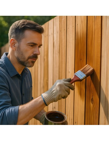 Fondo Funghicida Alchidico Per Legno Interno Ed Esterno