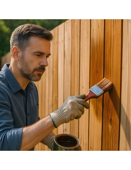 Fondo Funghicida Alchidico Per Legno Interno Ed Esterno