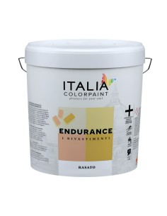 Endurance Rasato Acrilico Medio Bianco Per Proteggere E Decorare Facciate Esterne