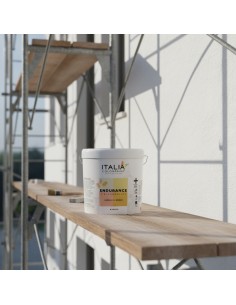 Endurance Rasato Acrilico Medio Bianco Per Proteggere E Decorare Facciate Esterne 2