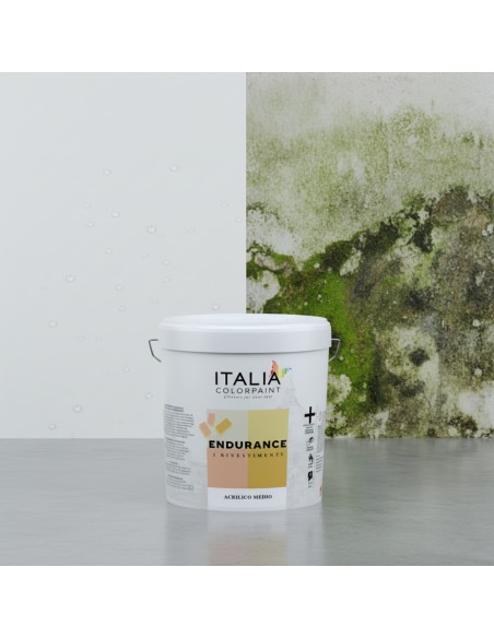 Endurance Rasato Acrilico Medio Bianco Per Proteggere E Decorare Facciate Esterne
