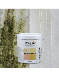 Endurance Rasato Acrilico 0,7 Bianco Rivestimento Spatolato Esterni Antialga 2