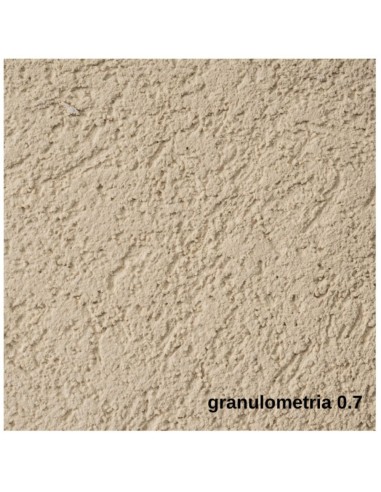 Endurance Rasato Acrilico 0,7 Bianco Rivestimento Spatolato Esterni Antialga