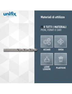 Punta Hss-G Profix Per Metallo Di Alta Precisione 2