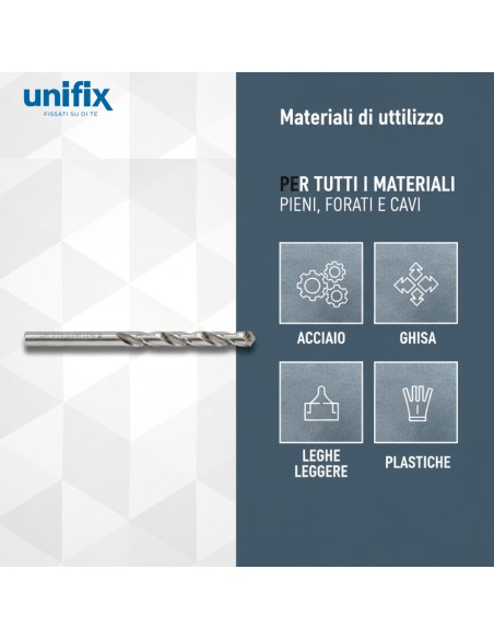 Punta Hss-G Profix Per Metallo Di Alta Precisione