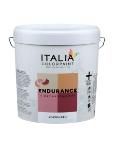 Endurance Spatolato Acrilsilossanico Medio Bianco Per Protezione Esterni