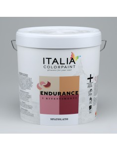 Endurance Spatolato Acrilsilossanico Medio Bianco Per Protezione Esterni 2