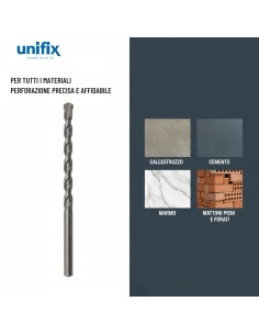 Punta Muro Supra Per Foratura Calcestruzzo E Cemento 2