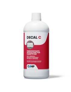 Decal C Trattamento Disincrostante Anticalcare Per Wc 1 Litro