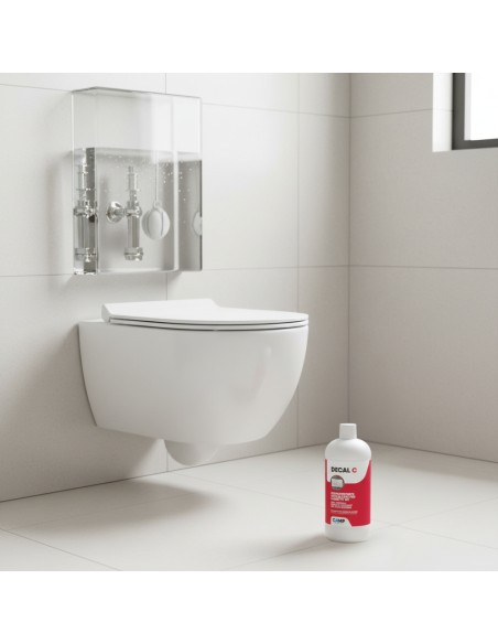 Kit 3 Pezzi Decal C Trattamento Disincrostante Anticalcare Per Wc 1 Litro