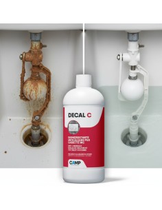 Kit 6 Pezzi Decal C Trattamento Disincrostante Anticalcare Per Wc 1 Litro 2