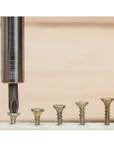 Viti Autoforanti Legno Performant TSP Diametro 3,5 mm Zincate Gialle 1000 pezzi