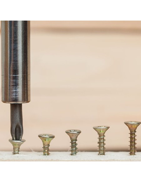 Viti Autoforanti Legno Performant TSP Diametro 3,5 mm Zincate Gialle 1000 pezzi