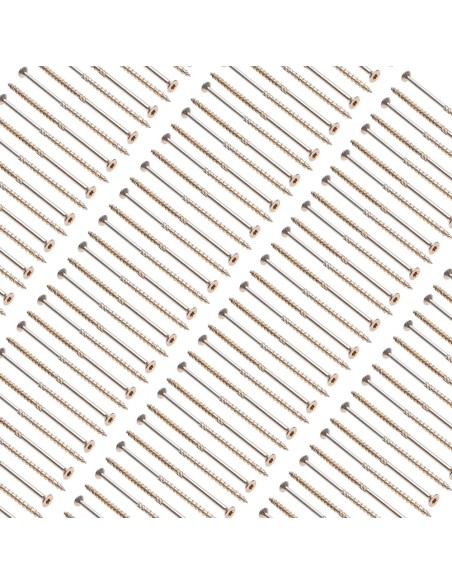 Viti Autoforanti Legno Performant Strong Diametro 4,5 mm Zincate Gialle 