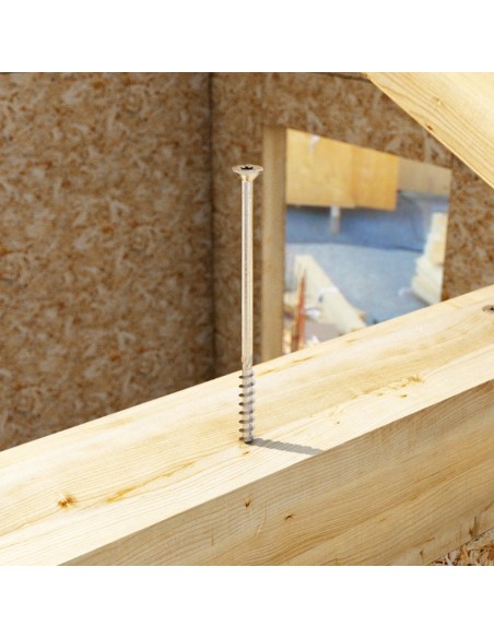 Viti Autoforanti Legno Performant Strong Diametro 4,5 mm Zincate Gialle 