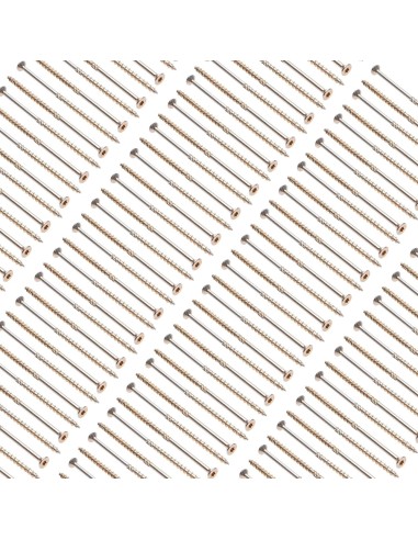 Viti Autoforanti Legno Performant Strong Diametro 5,0 mm Zincate Gialle 