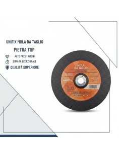 Mola Da Taglio Top Per Pietra E Marmo Ø 230 x 3,0 x 22 mm 2