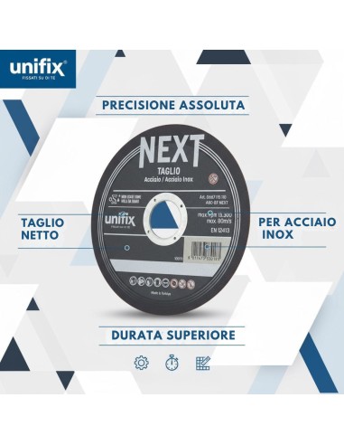 Mola Da Taglio Next Per Acciaio Materiali Plastici Lamiere Sottili