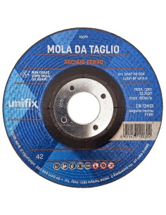 Disco Da Taglio Top Per Materiali Pieni Acciaio Ferro Tubi e Profilati 