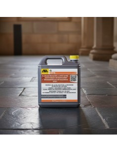 SATIN Cera Protettiva Satinata Per Pavimenti In Pietra E Cotto 5 Litri 2