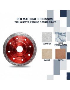 Disco Diamantato Per Gres E Clinker 115 Mm Di Alta Qualità 2