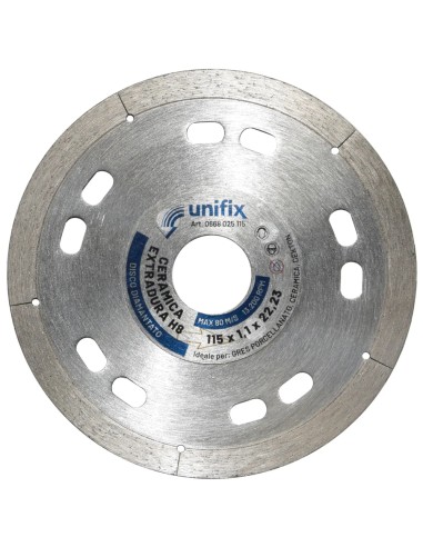Diamant Ceramica Extradura Per Piastrelle Ceramiche E Materiali Speciali Ø 115 mm Spessore 1,1 cm