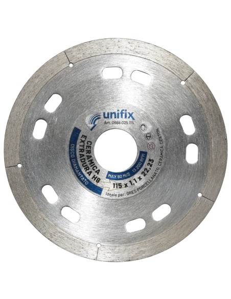 Diamant Ceramica Extradura Per Piastrelle Ceramiche E Materiali Speciali Ø 115 mm Spessore 1,1 cm