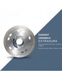 Diamant Ceramica Extradura Per Piastrelle Ceramiche E Materiali Speciali Ø 115 mm Spessore 1,1 cm 2