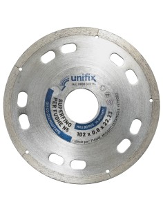 Diamant Superfino Per Fughe E Mosaico Ceramico Di Alta Precisione Ø 102 x 22,2 x 0,8  mm