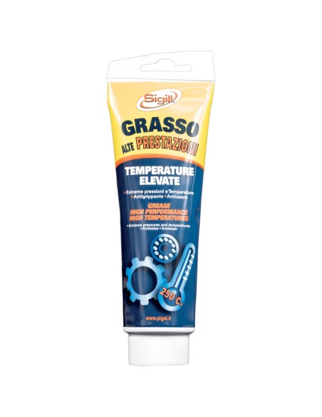 Grasso Ad Alte Prestazioni Per Temperature Elevate Antiusura 125 ml