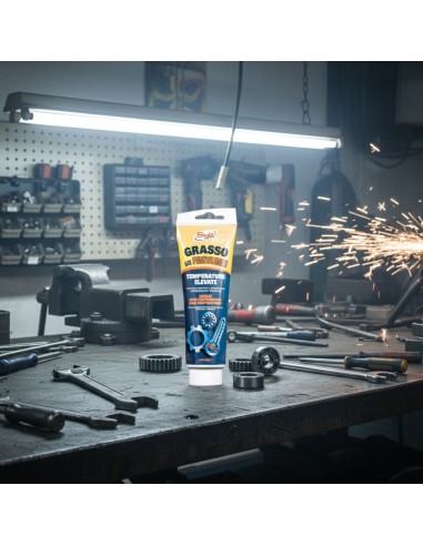 Grasso Ad Alte Prestazioni Per Temperature Elevate Antiusura 125 ml