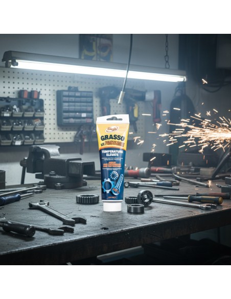 Grasso Ad Alte Prestazioni Per Temperature Elevate Antiusura 125 ml