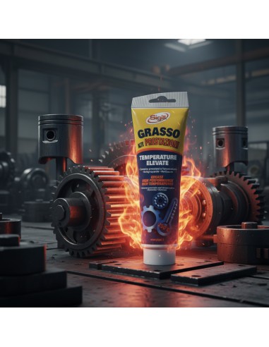 Grasso Ad Alte Prestazioni Per Temperature Elevate Antiusura 125 ml