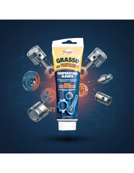 Grasso Ad Alte Prestazioni Per Temperature Elevate Antiusura 125 ml