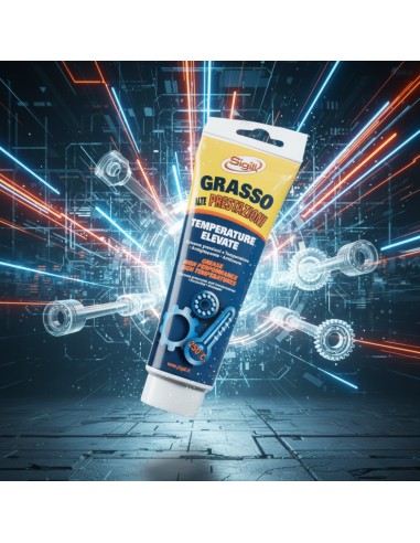 Grasso Ad Alte Prestazioni Per Temperature Elevate Antiusura 125 ml