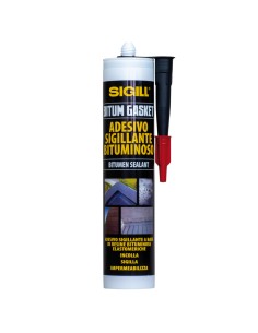 Bitum Gasket Adesivo Sigillante Impermeabilizzante 300 Ml