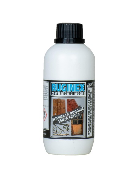Ruginex 250 ml Convertitore Di Ruggine Per Metalli Ferrosi
