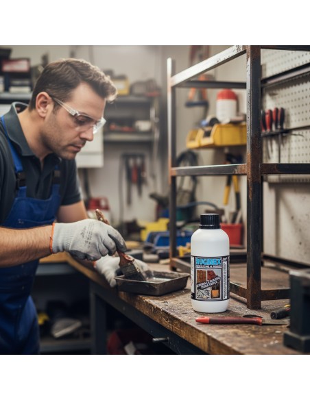 Ruginex 250 ml Convertitore Di Ruggine Per Metalli Ferrosi