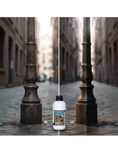 Ruginex 250 ml Convertitore Di Ruggine Per Metalli Ferrosi