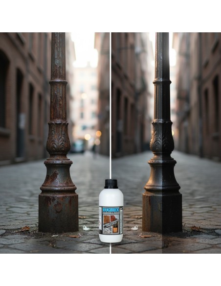 Ruginex 250 ml Convertitore Di Ruggine Per Metalli Ferrosi