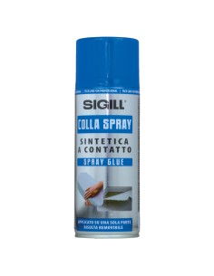Colla Spray 400 ml Adesivo Di Contatto A Pesa Rapida