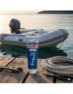 Grasso Per Nautica Lubrifica E Protegge Anticorrosivo 125 ml   2