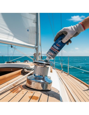 Grasso Per Nautica Lubrifica E Protegge Anticorrosivo 125 ml  
