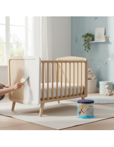 Ecolux Sottosmalto Acrilico Bianco Fondo Riempitivo Legno 2