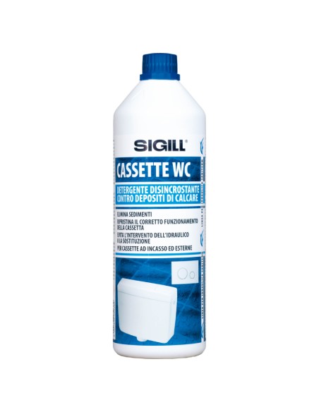 Detergente Disincrostante Professionale Per Cassette Wc 1 Litro