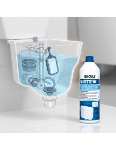 Detergente Disincrostante Professionale Per Cassette Wc 1 Litro 2