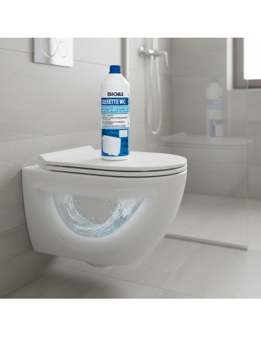 Detergente Disincrostante Professionale Per Cassette Wc 1 Litro